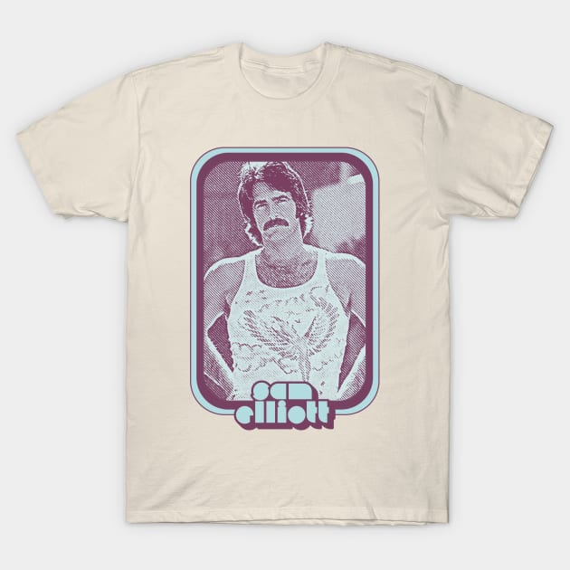 Sam Elliott Retro Style Fan Art Sam Elliott T Shirt TeePublic